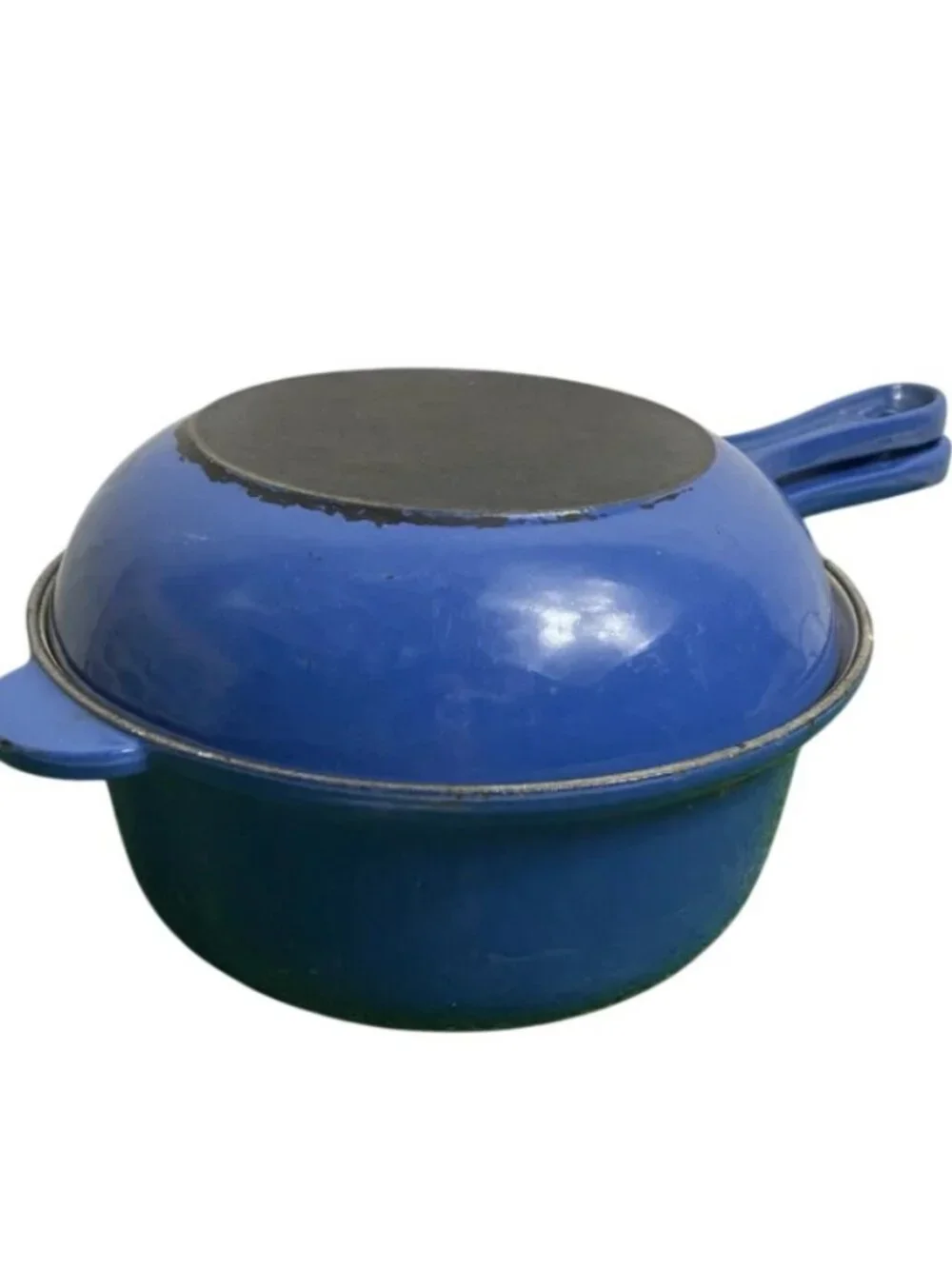 Le Creuset Cast Enamel Marine Blue #18 2qt 7